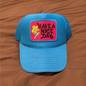 Trucker hat